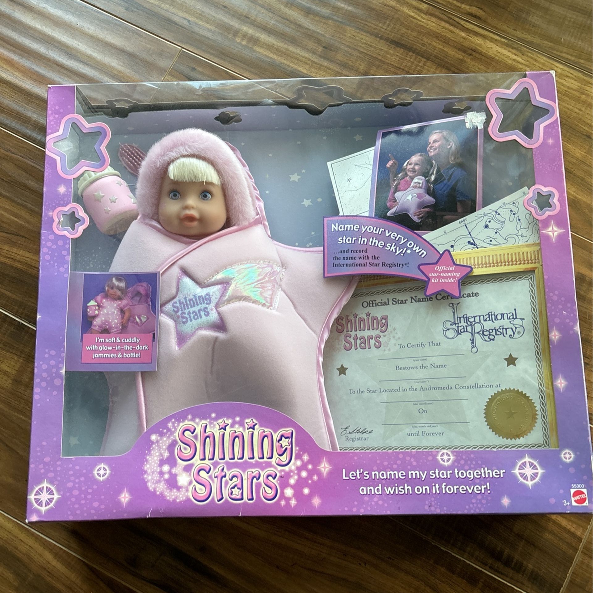 Shining Star Mateo Glow In The Dark Doll