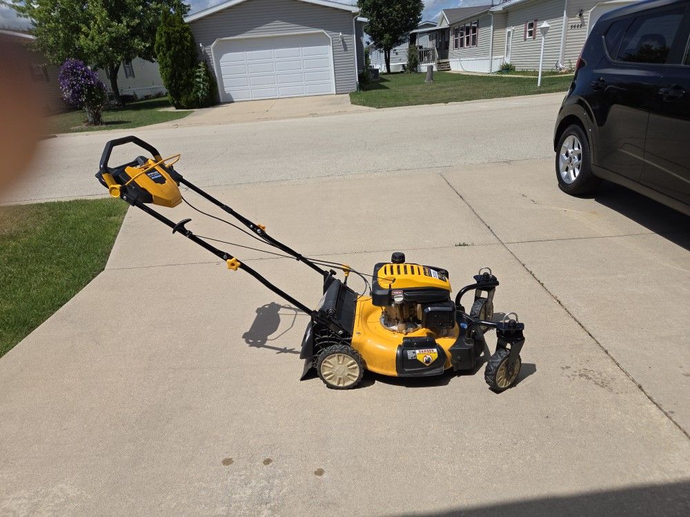 Keep Your Yard Sharp