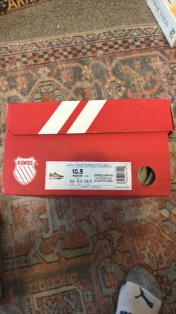 K Swiss court express pickleball shoes