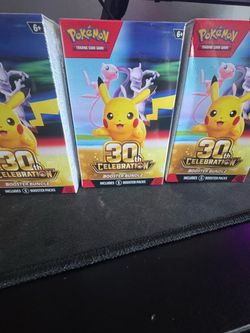 30th celebration booster bundle