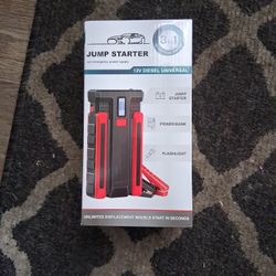 Jump Starter 3 In 1