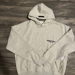 Essentials Hoodie Light Oatmeal