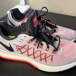 Nike Zoom Pegasus 32 Running Shoes - Women’s Size 11 - Gray/Orange
