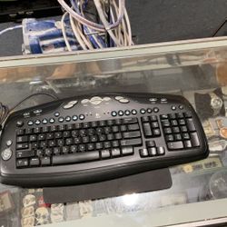 Logitech Corded Keyboard(Y-BN52)