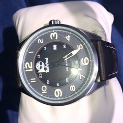 Dark Timberland Watch 