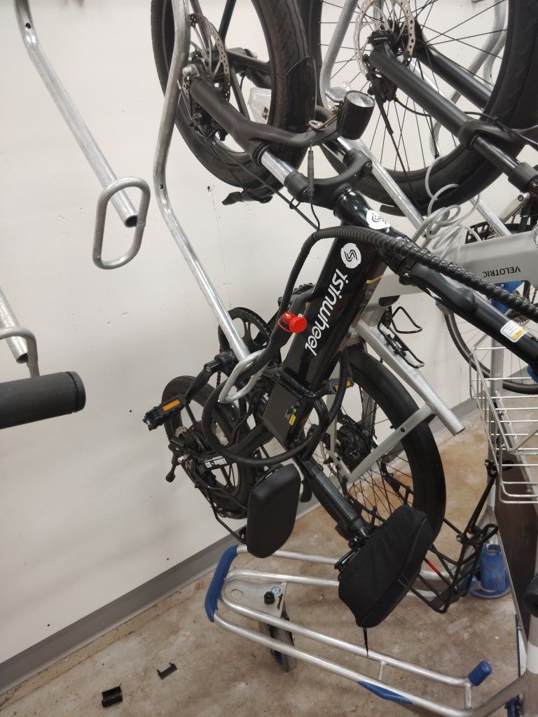 Foldable Bike W/Charger