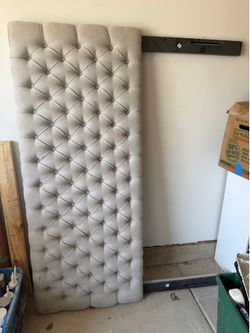 Queen headboard only