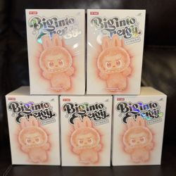 Big Into Energy Labubu