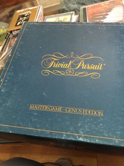 Trivial Pursuit Master Game Genius