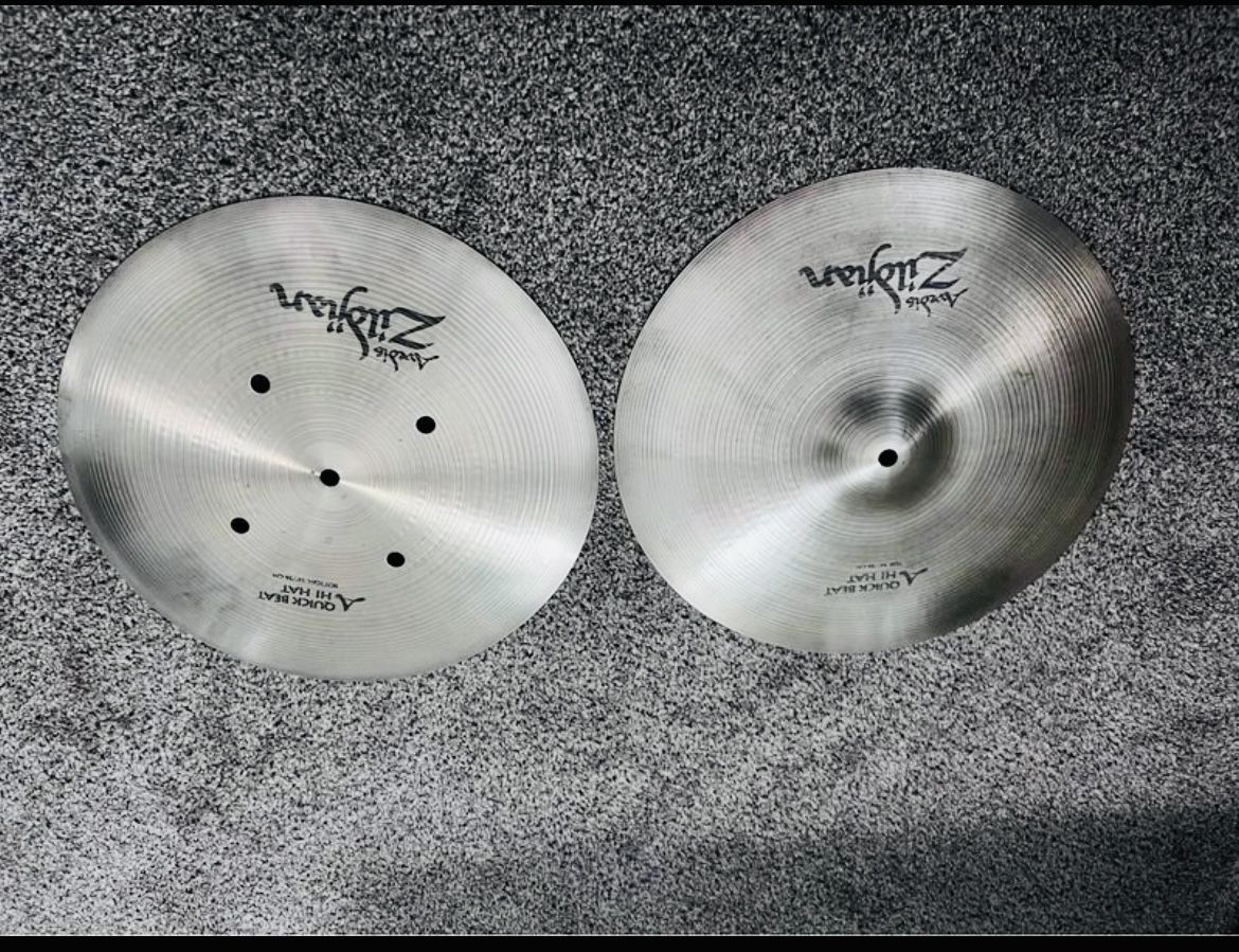 A Series Zildjian Cymbals