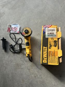 Dewalt Grinder With Cord