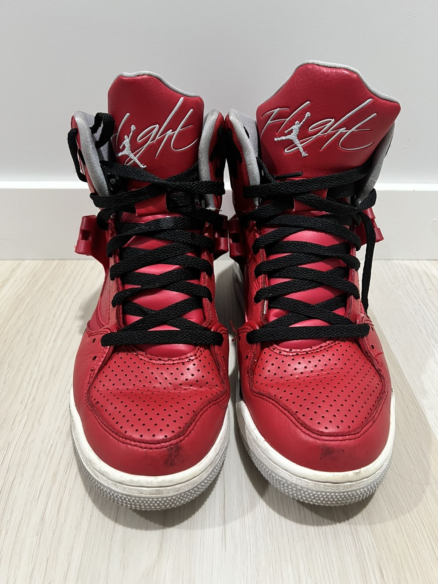 Nike Men Air Jordan Flight 45 High Red Shoes
