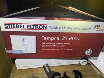 Tankless Electric Water Heater