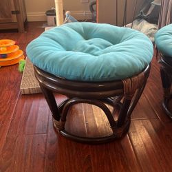 Small Stool X2  Chair 