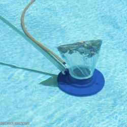 HDX Deluxe Pool Leaf Vacuum Head w/ Suction Jets & Leaf Bag - New in Box- Hose-Powered Cleaner