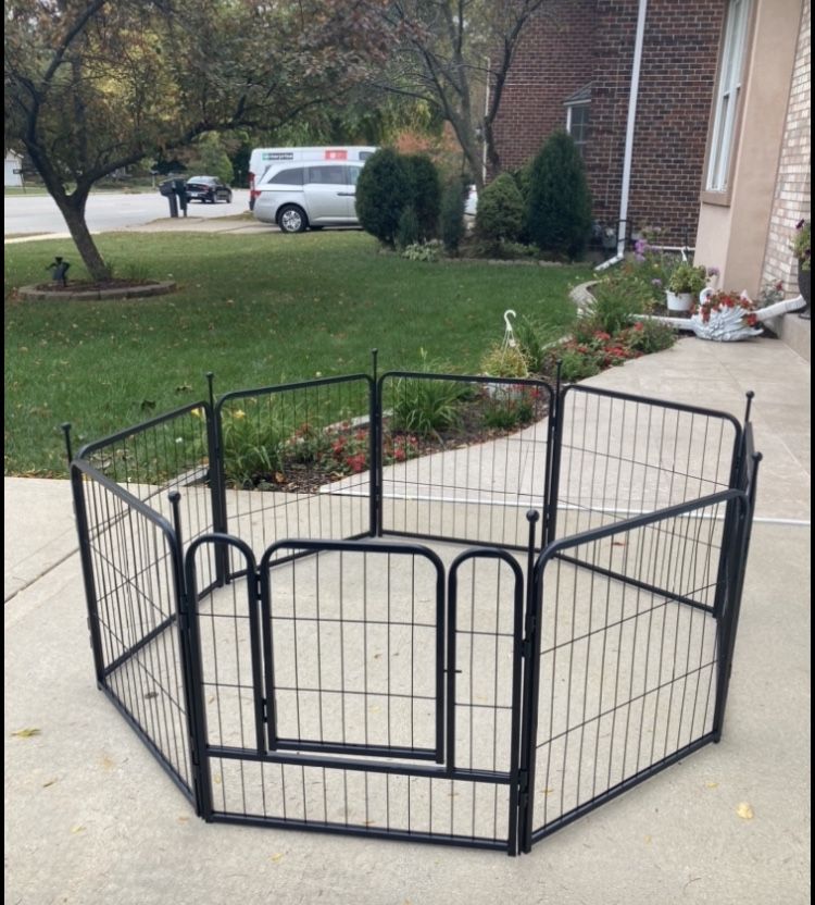 30” L , 24” h Per Panel Gate
