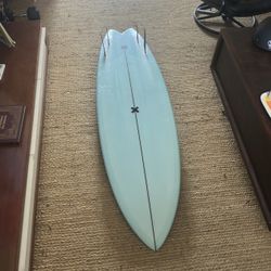 Album Vesper Quad Surfboard 6’2  (swallow Tail, Quad Fish, Fun Board)
