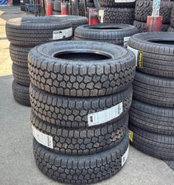 LT 225 75 16 Brand New Set of 4