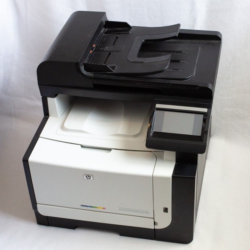 HP LaserJet Pro CM1415FNW Color Laser Printer