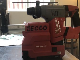 Milwaukee rotary hammer fuel \ vacuum attachment