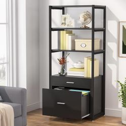 Shelf & File Storage Unit