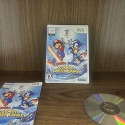 Mario & Sonic At The Olympic Winter Games