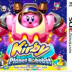 Kirby: Planet Robobot - Nintendo 3DS Game
