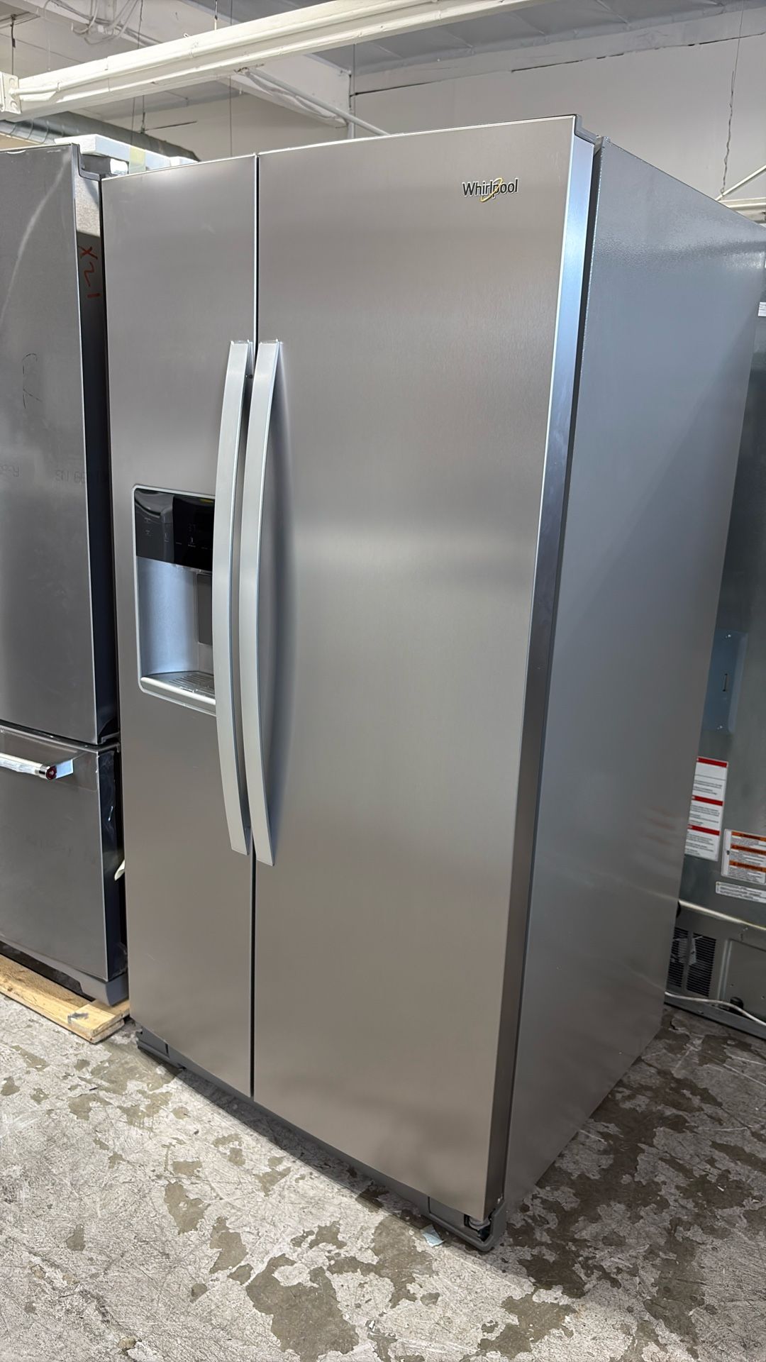 Whirlpool Side By Side Refrigerator