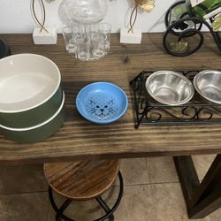 Pet Food Bowls