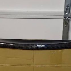 V Style Carbon Front Lip For 2005-2011 BMW E90 E91 E92 E93 GoodGo M3 Replica