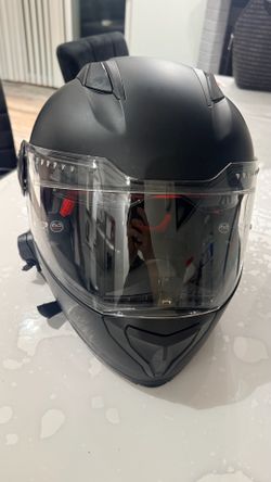 Motorcycle helmet