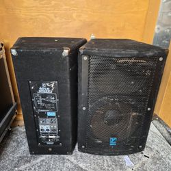Yorkville Elite 5000watt Powered Speakers