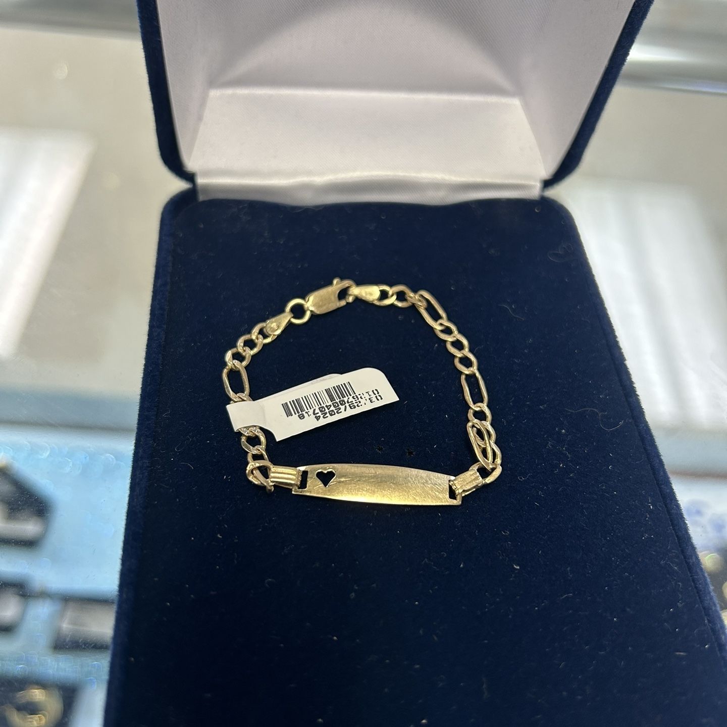 14K Baby ID Bracelet 