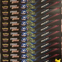 POKEMON SEALED EVERYTHING FOR SALE