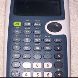 TI-30XS Solar Scientific Calculator Multi-view Blue No Cover 