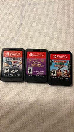 Nintendo Switch Games New No Box