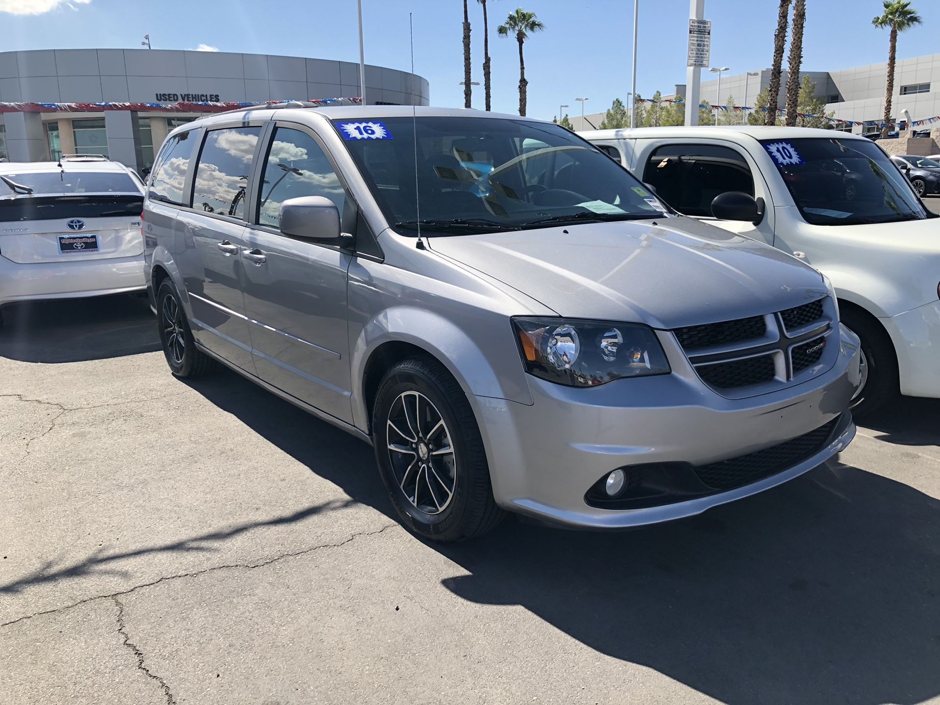 2016 Dodge Grand Caravan