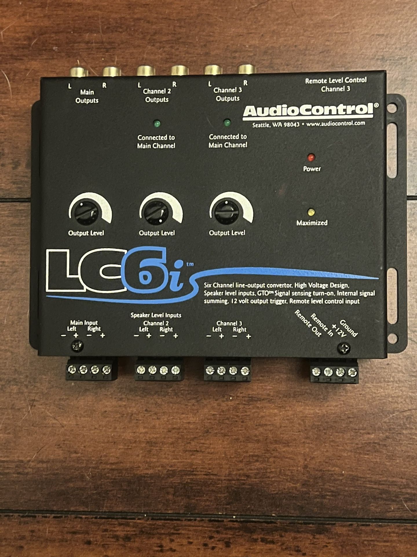 Audio Control LC6i Sound Processor DSP