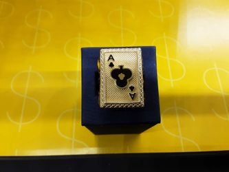 Men's Ring - Yellow Gold 14k (.585) 8.5 grams Size 10