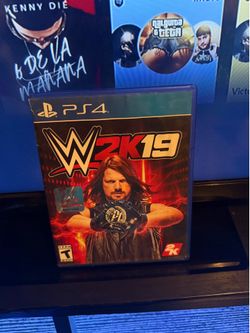 WWE 2K19 - PlayStation 4