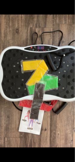 Vibration Plate Exercise Machine for Home Fitness used only two times !!!!!!