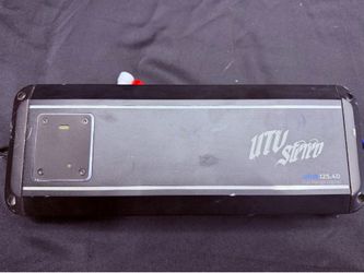 Utv stereo amp