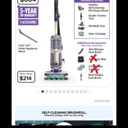 Shark Power Detect With Odor Neutralizer