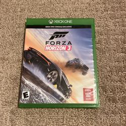 Xbox one forza game