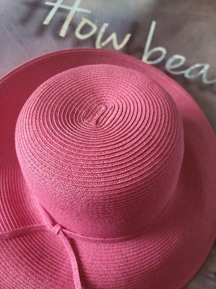Pretty In Pink Stylish Hat