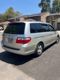 2008 Honda Odyssey