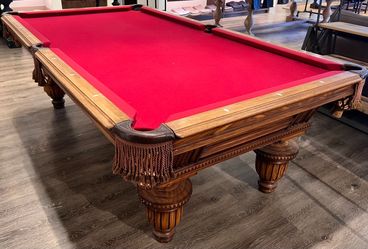 Pool table 8ft- Free Delivery- New Felt- New pockets- New Rails- Any color