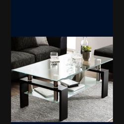glass table