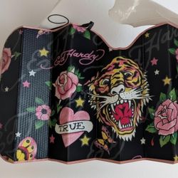 ED Hardy Accordion Sunshade 