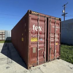 Used 20 & 40 Foot Steel Shipping Containers - Atlanta